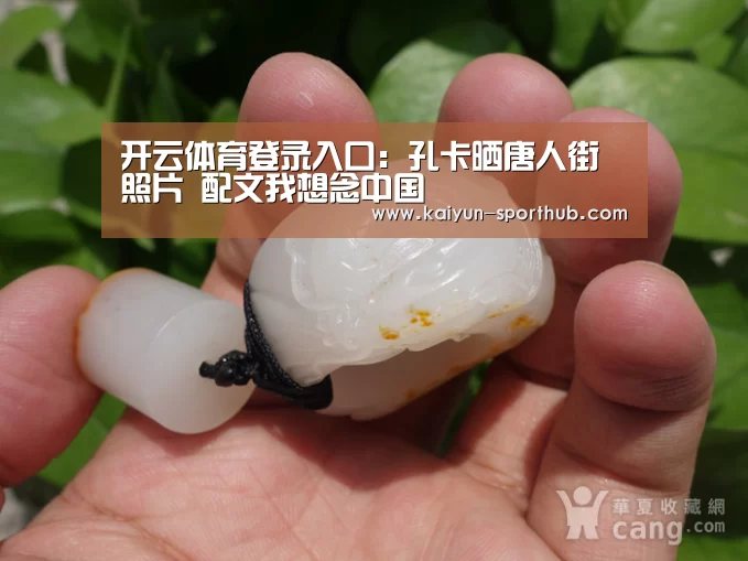 开云体育登录入口:孔卡晒唐人街照片 配文我想念中国(图3) 开云电竞官网